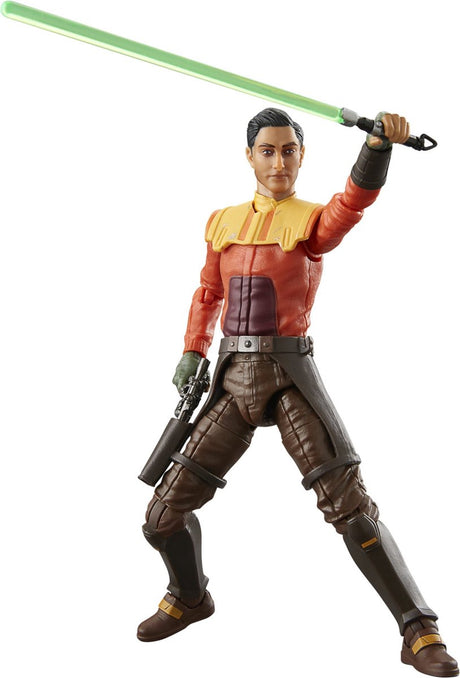Disney Hasbro Star Wars - Ahsoka Black Series Ezra Bridger (Lothal) Figurka 15 cm - wielokolorowa