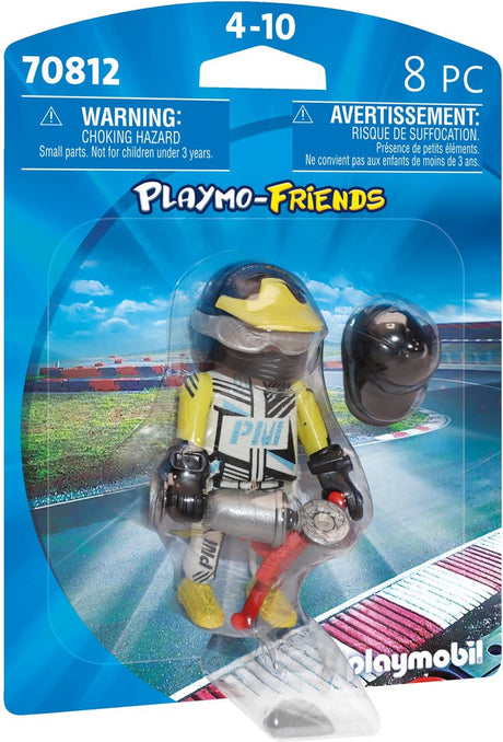 Playmobil playmo-friends - kierowca wyścigowy - 70812