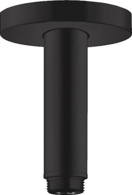 Mocowanie sufitowe Hansgrohe s 100 mm w kolorze czarnym matowym