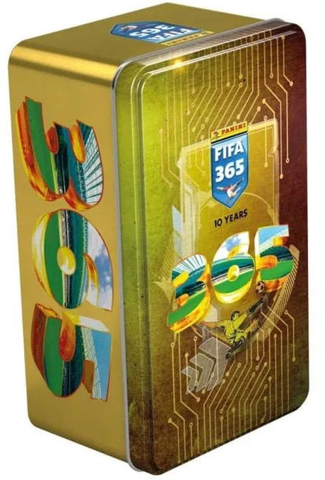 Panini fifa 365 adrenalyn xl 2026 klasyczna puszka – zestaw kart kolekcjonerskich z 6 paczkami – różne kolory