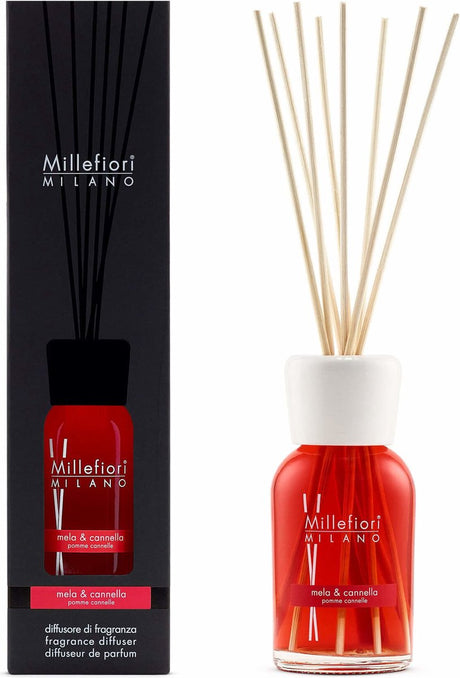 Millefiori milano geurstokjes 250 ml - mela cannella