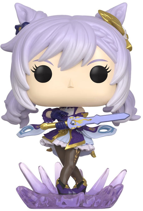 Figurka winylowa Funko Genshin Impact Keqing nr 182 Pop! wielobarwny - pvc - merch dla fanów, gry