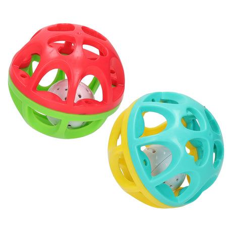 Playgo Bouncy and Play Ball - elastyczny plastik z dźwiękiem