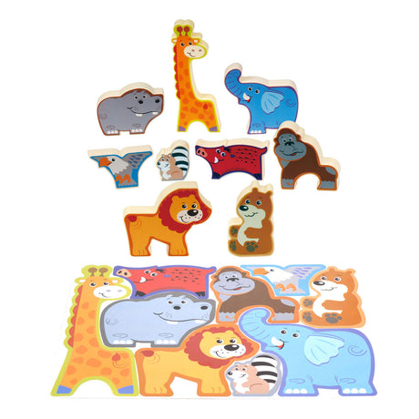 Safari z puzzlami Playgo