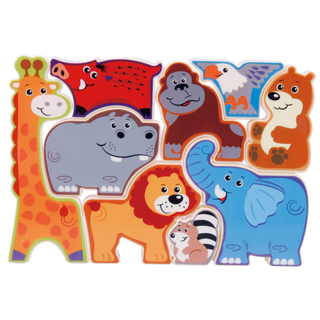 Safari z puzzlami Playgo