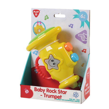 Trąbka Playgo Baby Star Rock