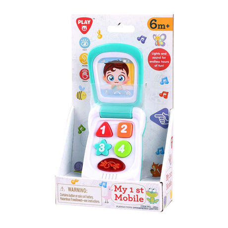 Playgo, mój pierwszy telefon