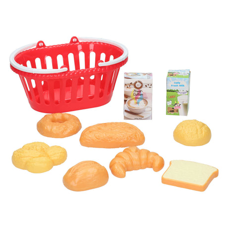 Koszyk Playgo z pieczywem - 10 szt.