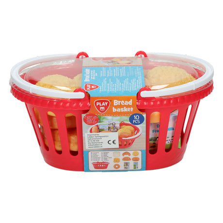 Koszyk Playgo z pieczywem - 10 szt.