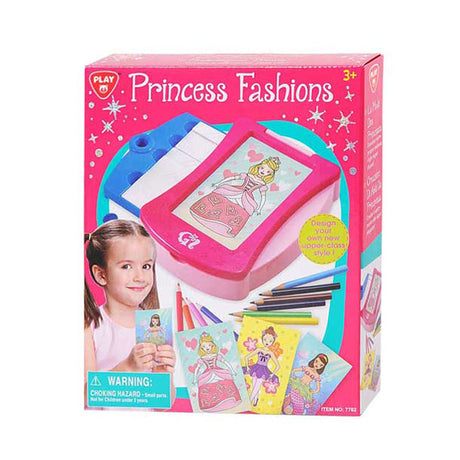 Zagraj w zestaw projektowy Princess