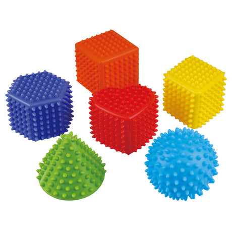 Figurki sensoryczne Playgo - 6 szt.