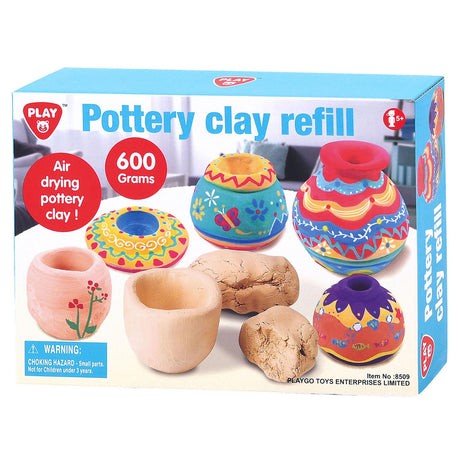 Glinka ceramiczna Playgo, 600gr.