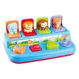 Playgo wyskakujące zwierzęta safari