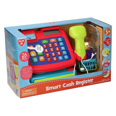 Kasa fiskalna Playgo z akcesoriami - 26 szt.