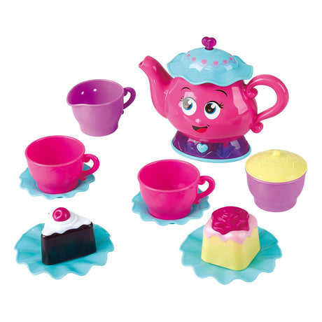 Zestaw do herbaty Playgo Tea Party ze światłem i dźwiękiem - 12 sztuk.