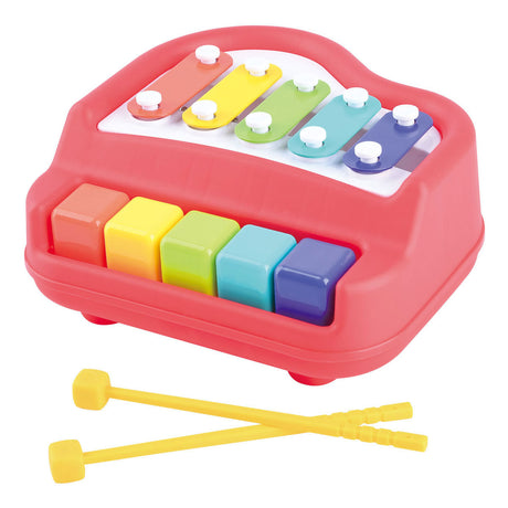 Playgo 2w1 pianino i ksylofon