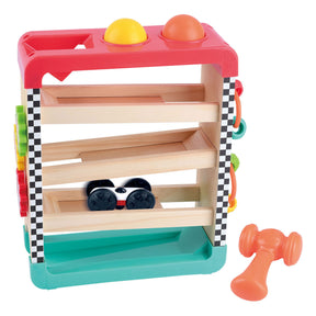 Drewniana wieża do zabawy Playgo 4w1
