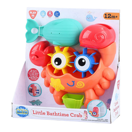 Zabawki do kąpieli Playgo Krab do kąpieli