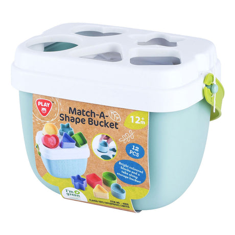 Biosorter kształtów Playgo - 12 szt.