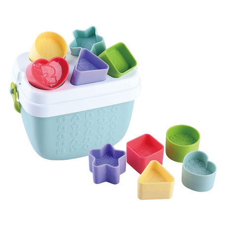 Biosorter kształtów Playgo - 12 szt.
