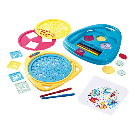 Zestaw do rysowania magicznej mandali Playgo - 27 szt.