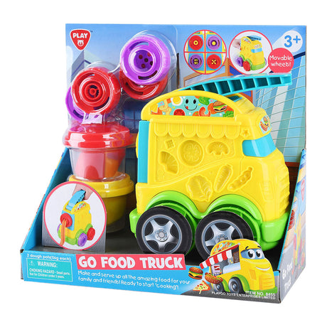 Zestaw gliniany do food trucka Playgo - 2 gliniane garnki