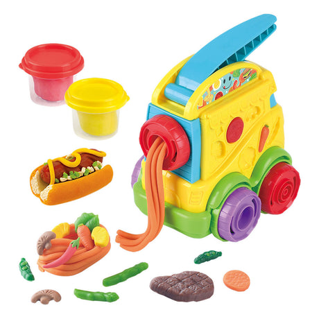 Zestaw gliniany do food trucka Playgo - 2 gliniane garnki