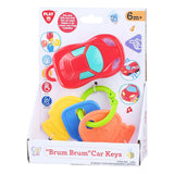 Kluczyki do samochodu Playgo brum brum - 5 szt.