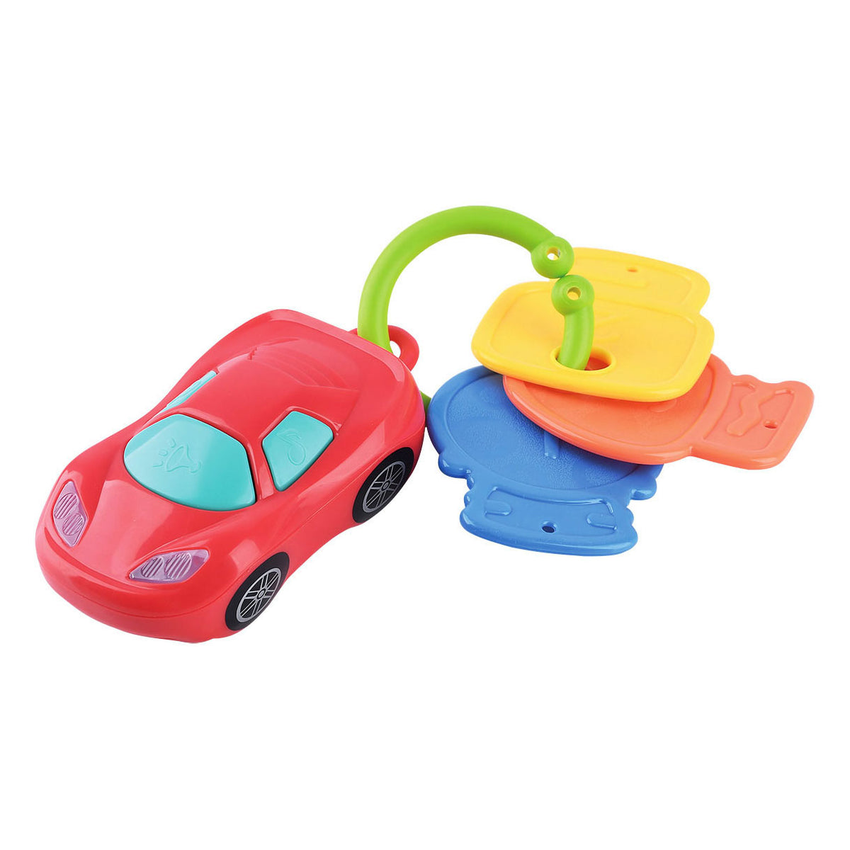 Kluczyki do samochodu Playgo brum brum - 5 szt.