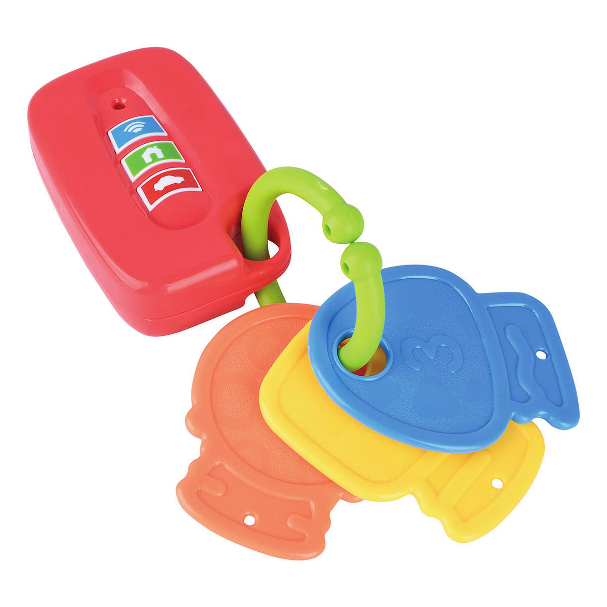 Playgo moje trąbiące kluczyki do samochodu - 5 szt.