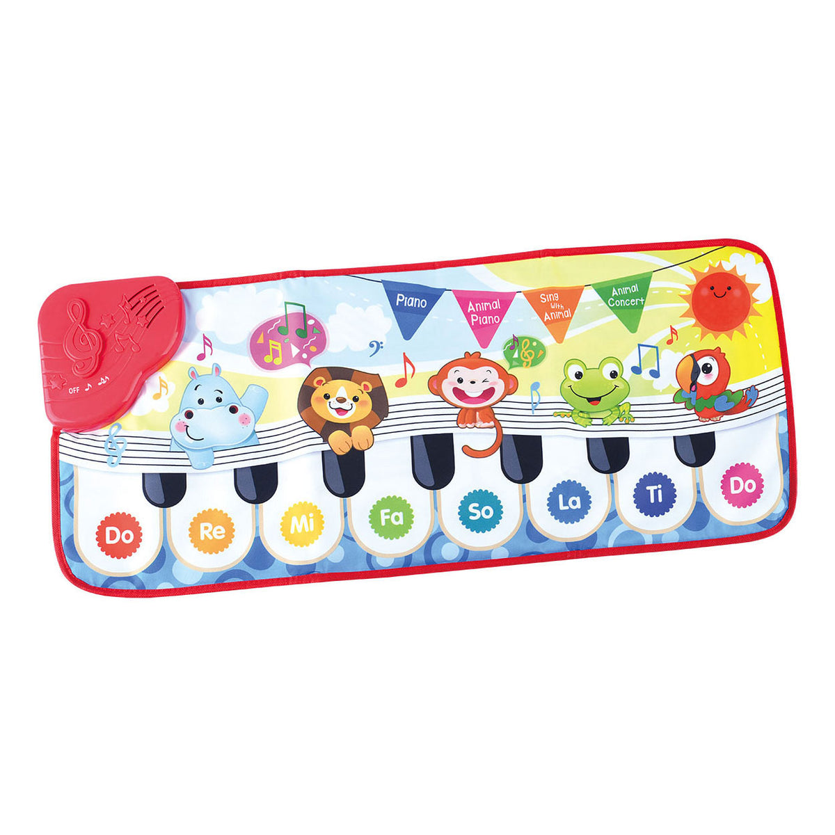 Mata do muzyki fortepianowej Playgo - 71cm
