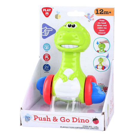 Playgo Push Go dinozaur