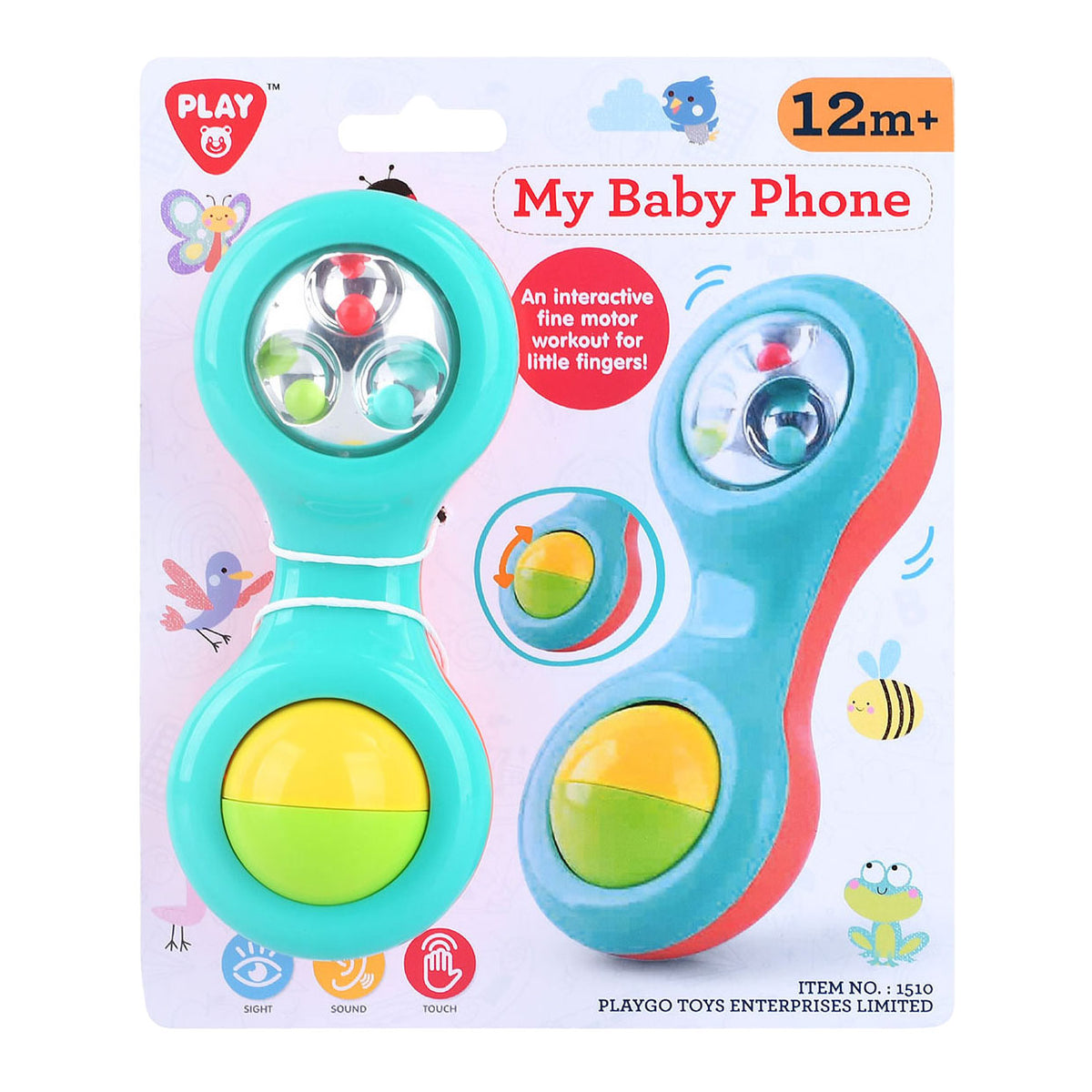 Playgo mój telefon dziecięcy z ruchomymi kulkami