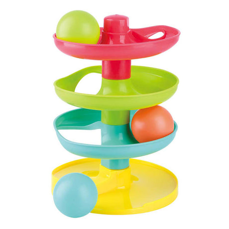 Wieża z kręconymi kulami Playgo - 7 sztuk.