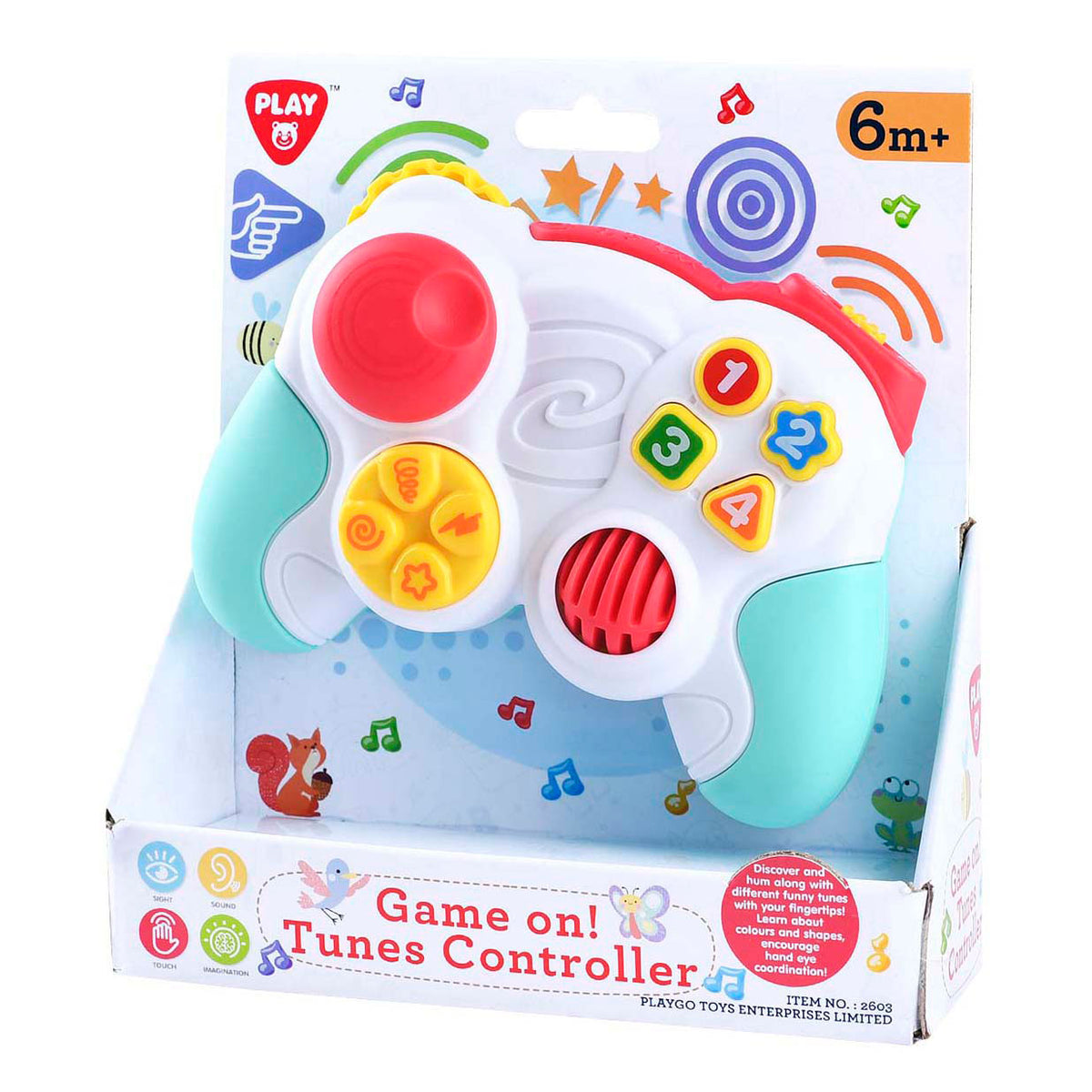 Kontroler gier Playgo