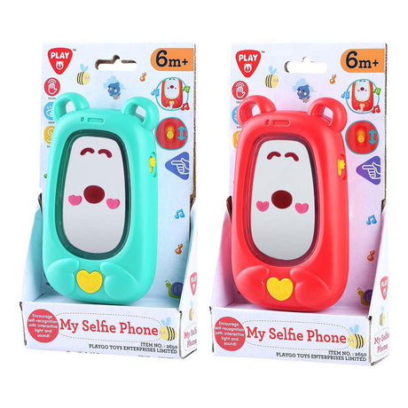 Playgo, mój miś ze smartfonem do selfie