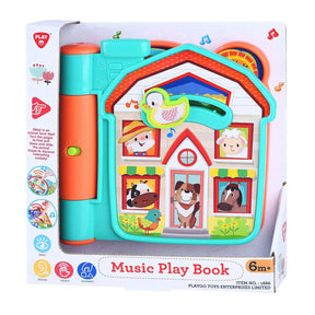 Książka dźwiękowa Farma Playgo