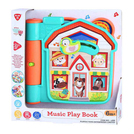 Książka dźwiękowa Farma Playgo