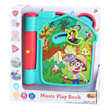 Książka dźwiękowa Playgo „Dżungla”.