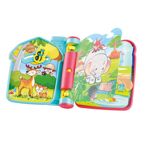 Książka dźwiękowa Playgo „Dżungla”.