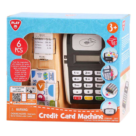 Bankomat Playgo - 6 szt.