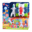 Zestaw gliniany Playgo Space Adventure - 4 gliniane garnki