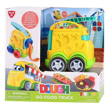 Zestaw gliniany do food trucka Playgo - 4 gliniane garnki