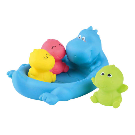 Zestaw do kąpieli Playgo rodzina dinozaurów