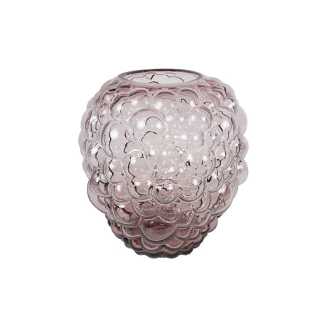 Countryfield vaas royal julie roze glas ø28xh30,5cm