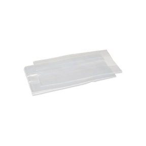 Torba harmonijkowa LDPE 16+(2x5) x 35 cm przezroczysta T18