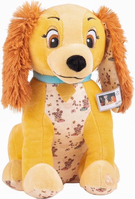 Pluszowa przytulanka Disney Lady and the Tramp z dźwiękiem 27 cm