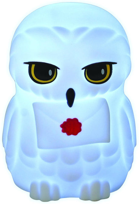 Lampka nocna Lexibook Hedwig 3D z delikatnym białym światłem