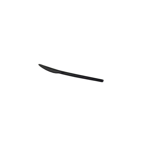 Nóż do trzciny cukrowej biały c-pla 16,5 cm. pudełko (1000 sztuk)