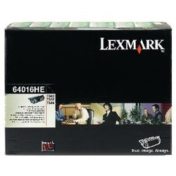 Toner Lexmark 64016he czarny